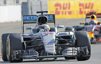 Gulf Weekly Rosberg in elite company